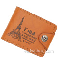 Última billetera personalizada de bolsas de tarjeta impermeable popular popular